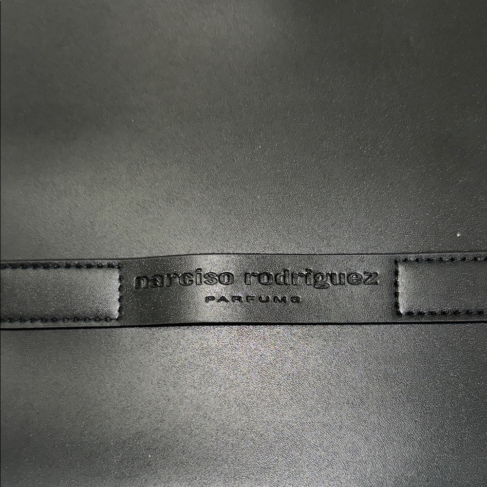 Narciso Rodriguez Parfums Black tote NWOT - Picture 9 of 9
